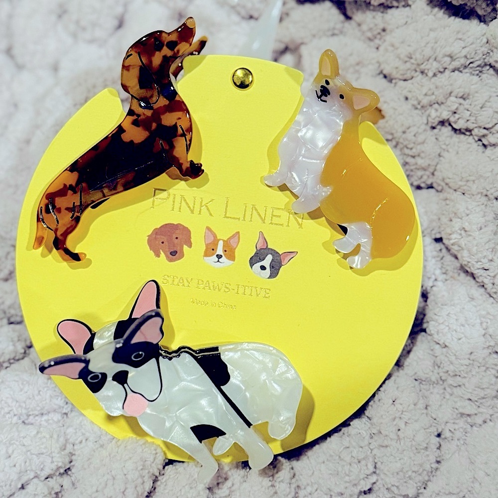 Dog Lover Claw Clip Sets